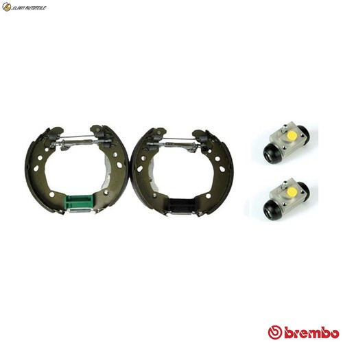 Kit ganasce freno 012 - k,